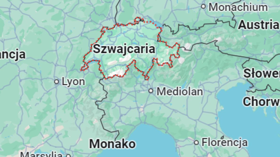 Góra Matterhorn ma wyznaczać granicę szwajcarsko - włoską