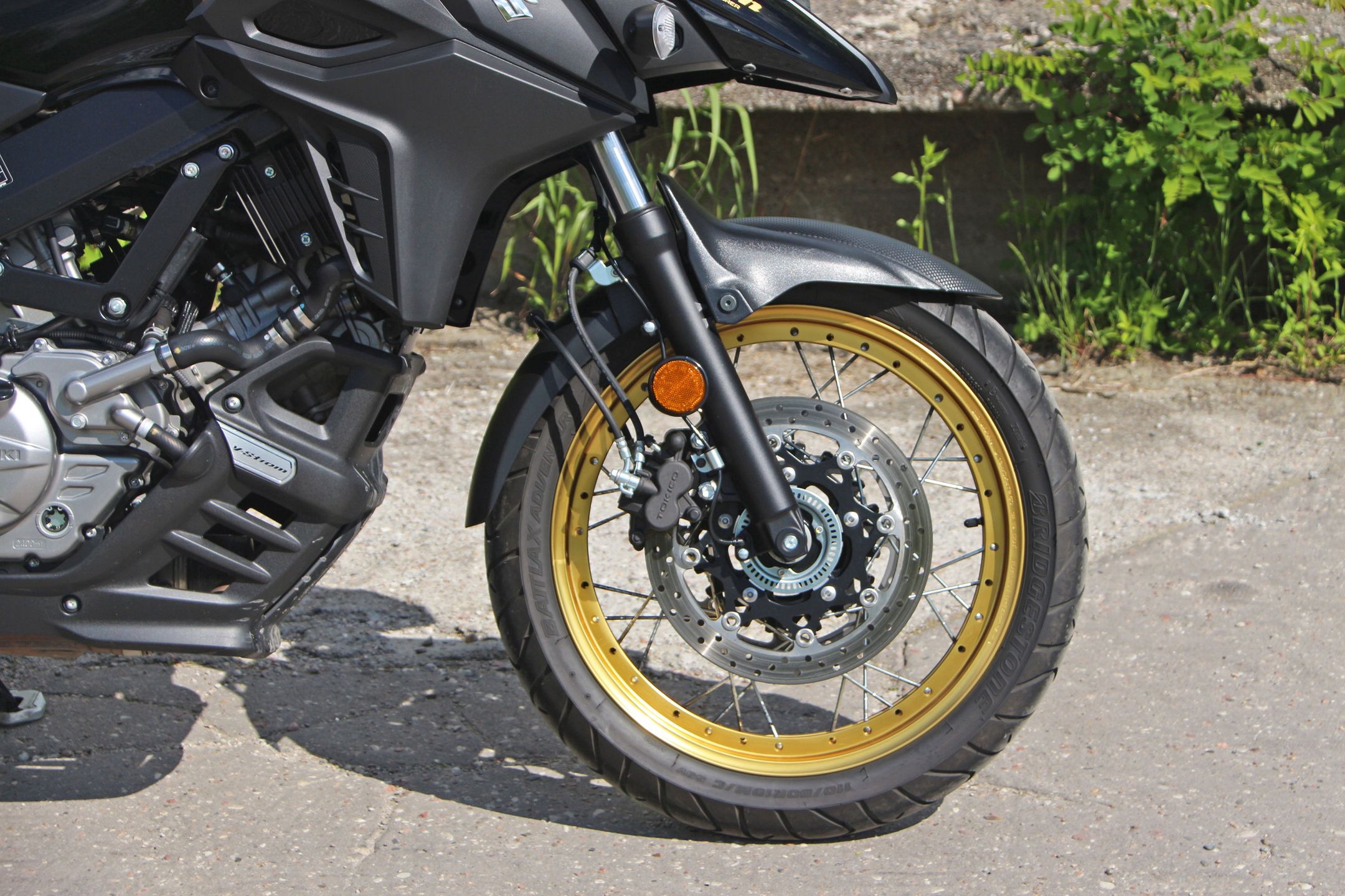 Suzuki V-Strom 650XT Travel Pack