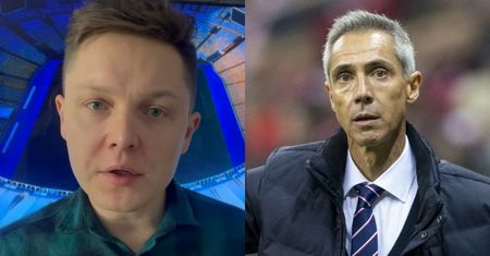 Nowy sukces Polski za granicą: dziennikarz Tomasz Ćwiąkała wyjaśnił Paulo Sousę i PODBIŁ ZAGRANICZNE MEDIA