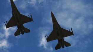 Polskie F-16 poderwane nad Bałtykiem. Przechwyciły rosyjski samolot rozpoznawczy