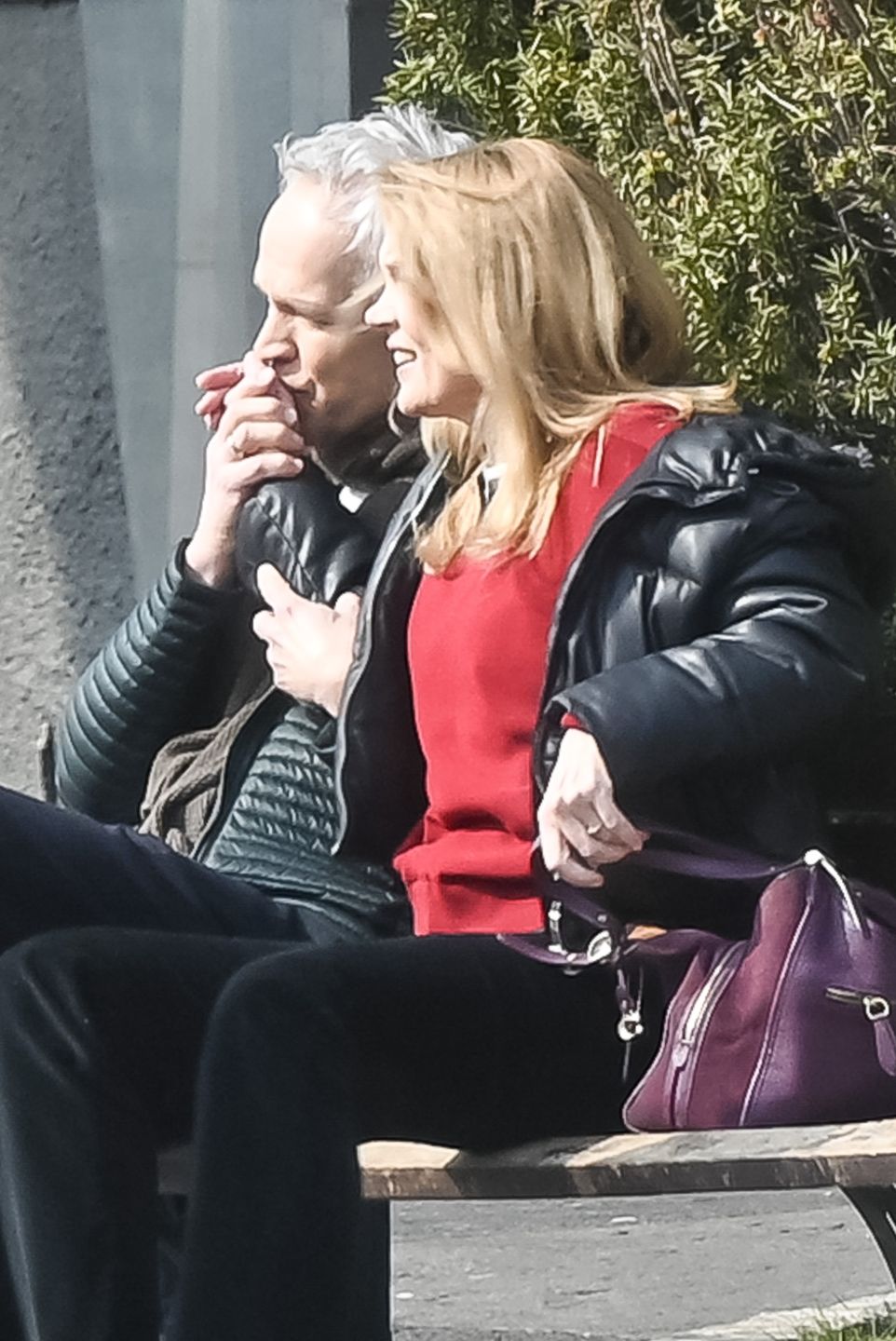 Dorota Chotecka i Radosław Pazura