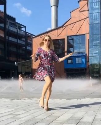 Marta Paszkin tańczy na Instagramie