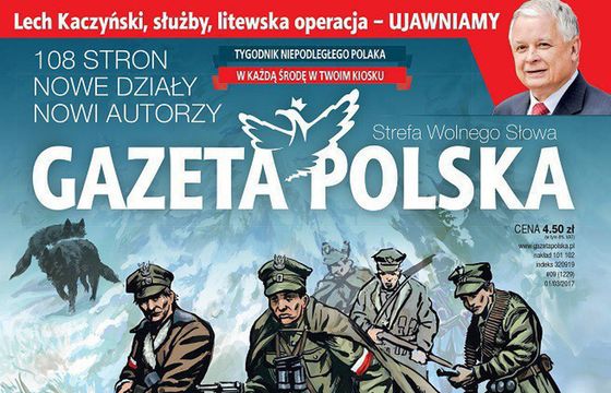 „Gazeta Polska” chwali się rekordową sprzedażą. „W wielu kioskach jesteśmy rarytasem”