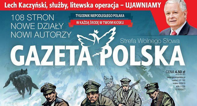„Gazeta Polska” chwali się rekordową sprzedażą. „W wielu kioskach jesteśmy rarytasem”