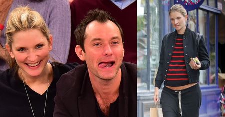 Jude Law zostanie ojcem PO RAZ SZÓSTY! "Są zachwyceni, że rodzina znów się powiększy"
