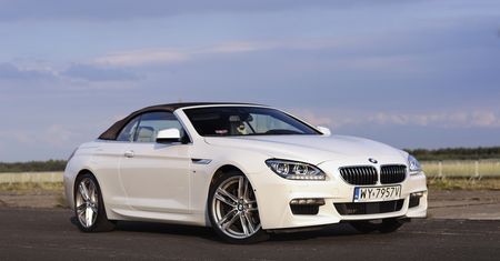 BMW 640i (F12) Cabriolet - test [galeria]