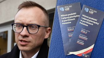Co z ulotkami Polskiego Ładu? Minister odpowiada: Przeczytać i wyrzucić