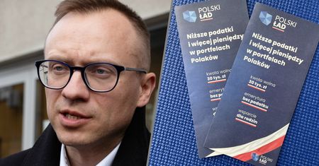 Co z ulotkami Polskiego Ładu? Minister odpowiada: Przeczytać i wyrzucić