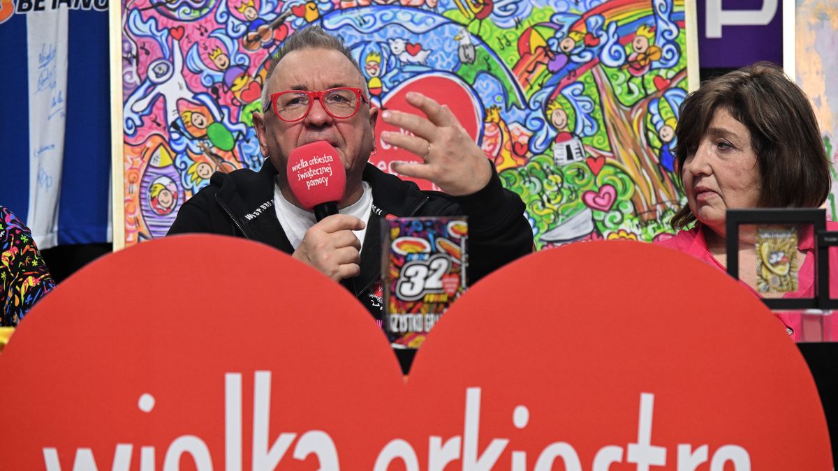 Wielka Orkiestra Świątecznej Pomocy zagrała po raz 32. 