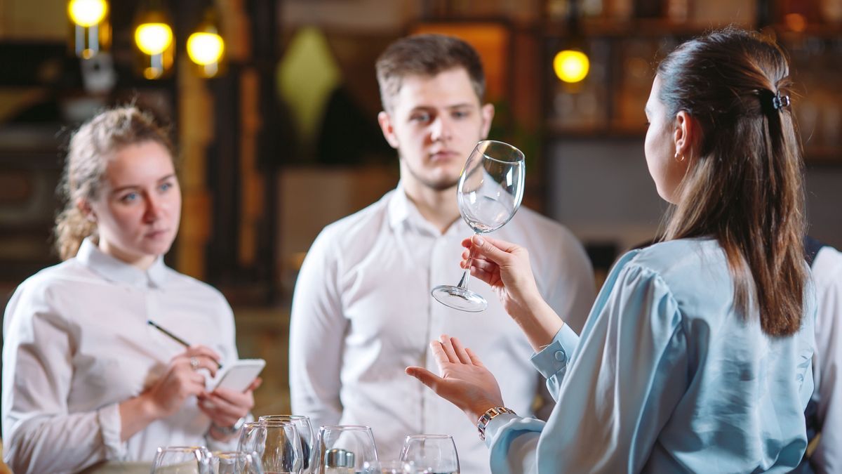 kelner, bar, restauracja