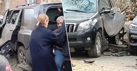 Bomba wybuchła po odpaleniu silnika. Zamach w Moskwie