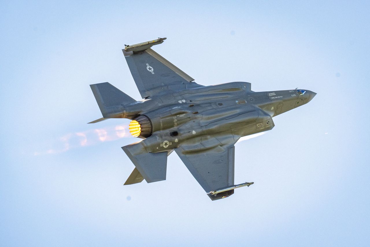 Pierwszy polski F-35 już jest