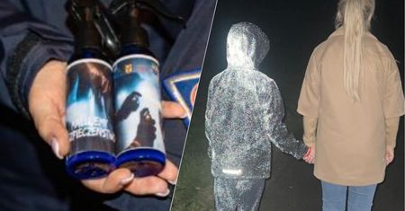 Pierwsza taka akcja w kraju. Policjanci będą pryskać pieszych odblaskowym sprayem