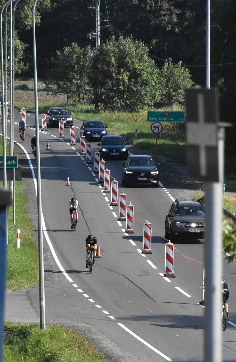 Castle Triathlon Malbork 2025. Utrudnienia dla kierowców