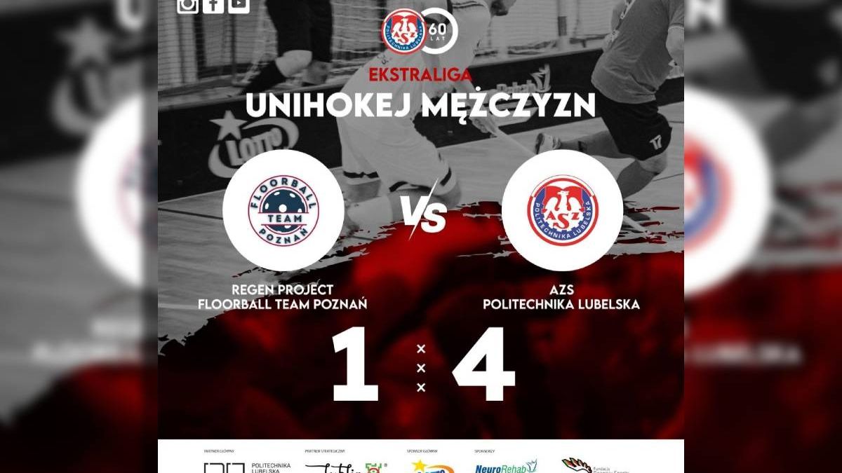 grafika wynik meczu unihokeja