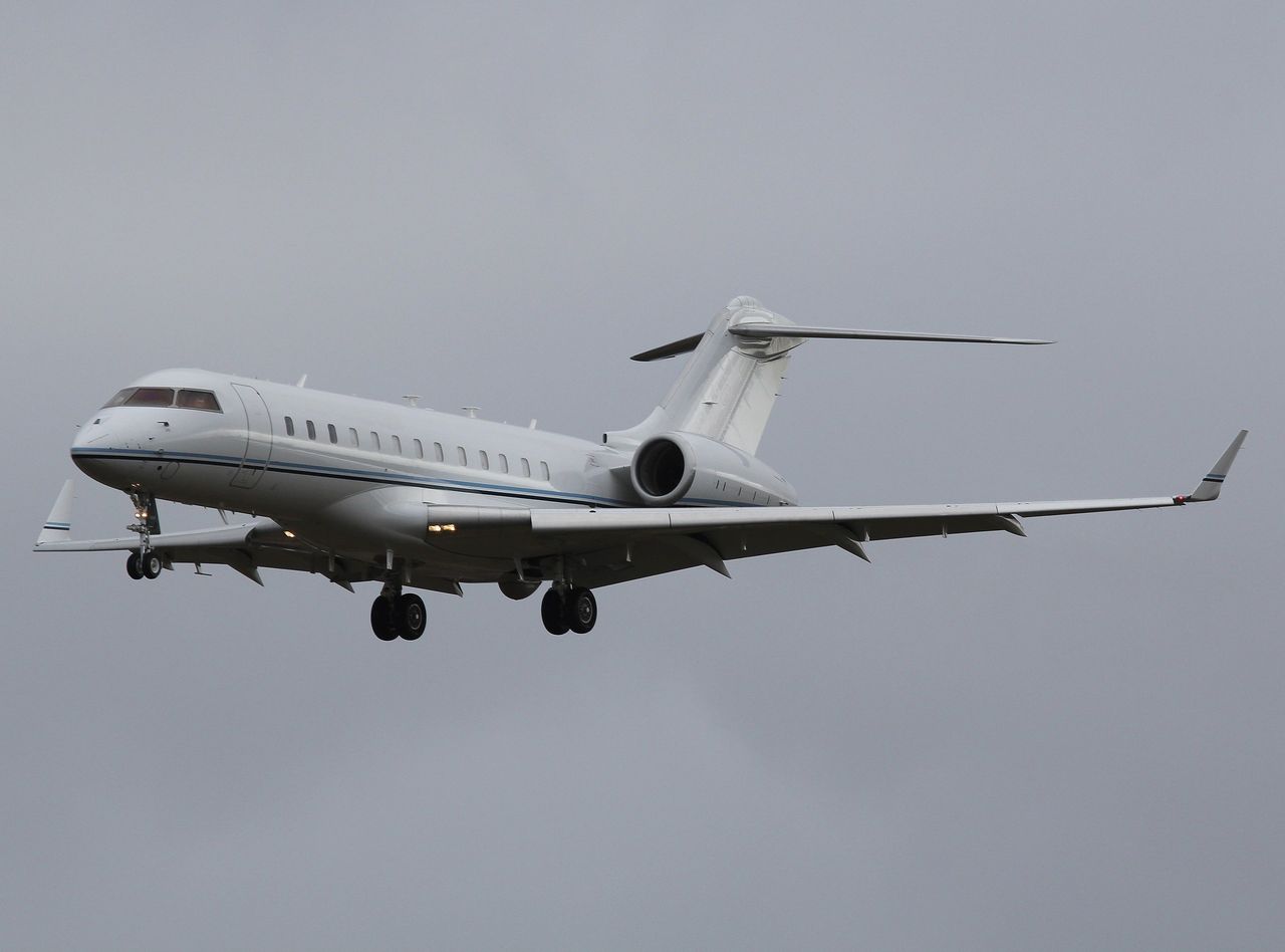 Samolot Bombardier Global Express E-11A