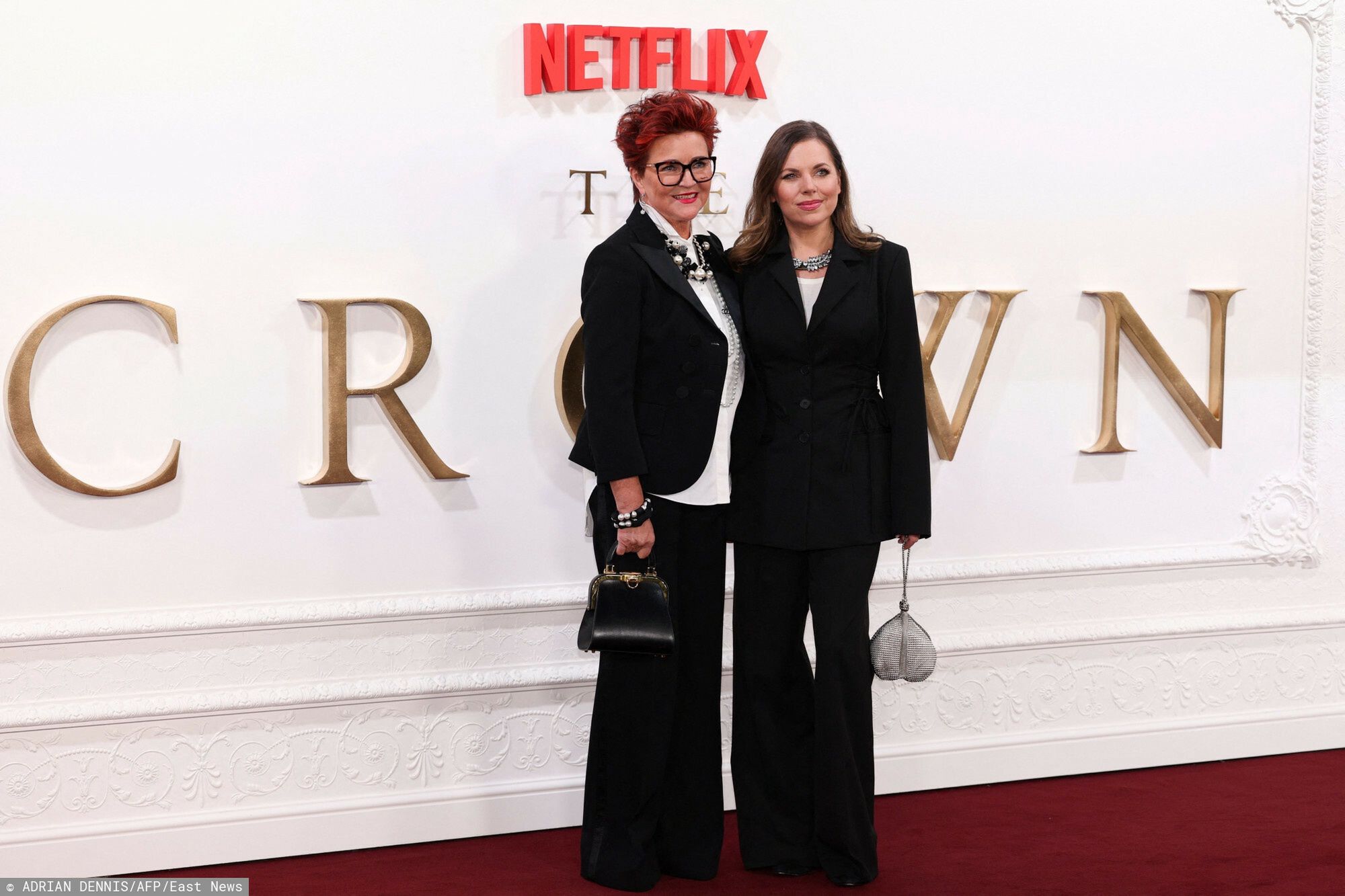 Jolanta i Aleksandra Kwaśniewskie postawiły na eleganckie stylizacje 