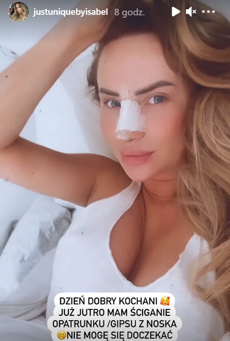 Izabela Macudzińska z "Królowych życia"