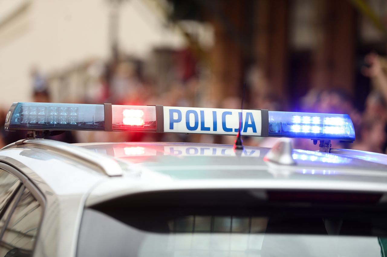 Biegał z nożem i groził, że kogoś zabije. Dramat w Małopolsce