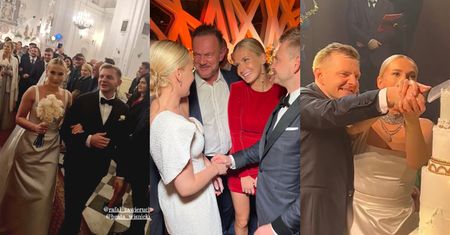 Tak wyglądał ślub Rafała Zawieruchy: znani goście, tańce na boso, wesele w luksusowym hotelu... (DUŻO ZDJĘĆ)