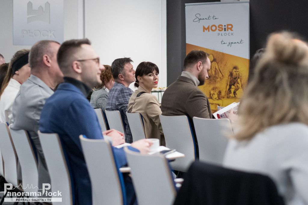 Business Meeting z Izbą Gospodarczą Regionu Płockiego na ORLEN Stadion