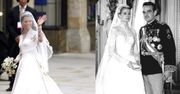 Kate miała taką samą suknię jak Grace Kelly? (PORÓWNAJ)