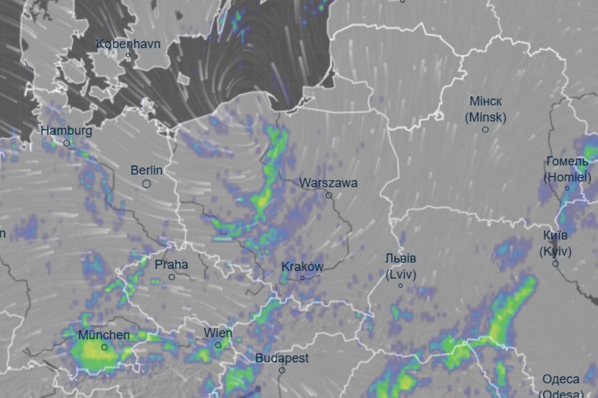 Deszcz, chłód i pierwszy śnieg. Start 6 października. IMGW nie ma złudzeń