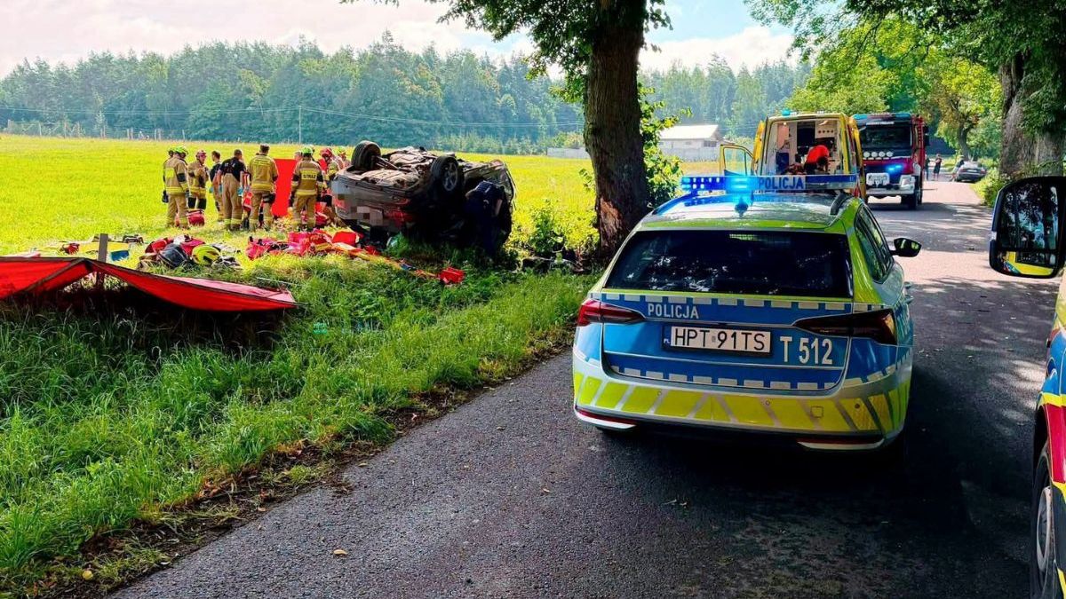 Tragiczny wypadek w gminie Susz