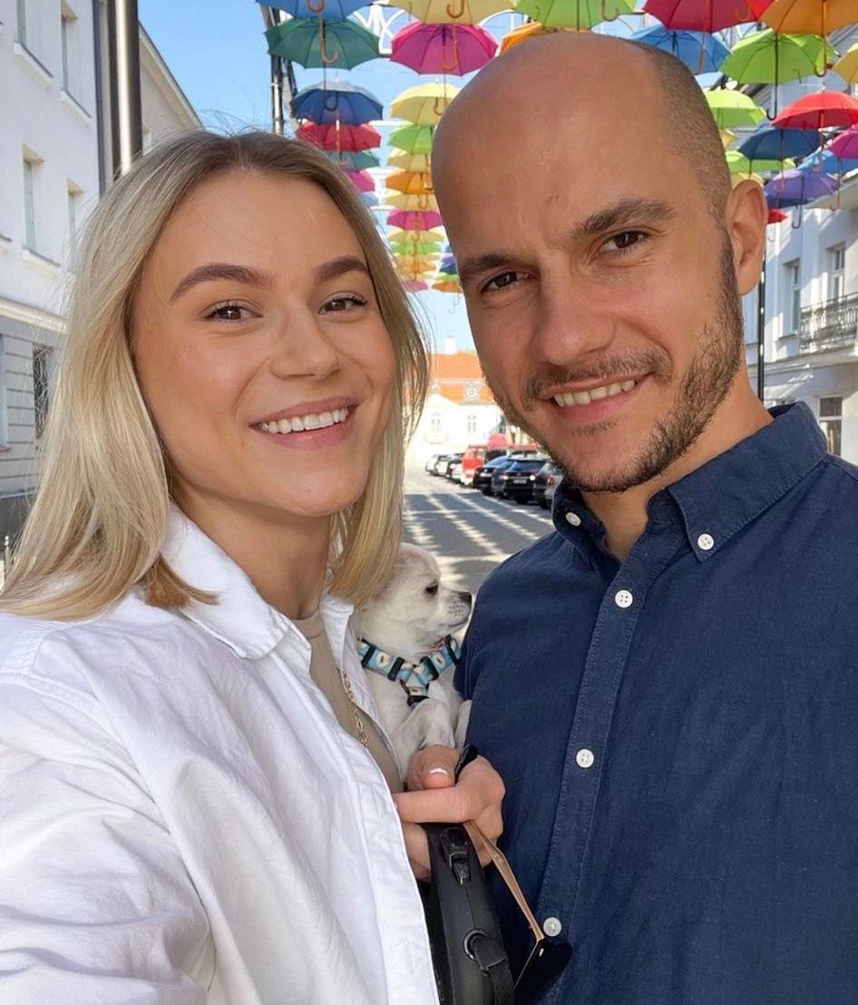 Natalia Maliszewska i Piotr Michalski