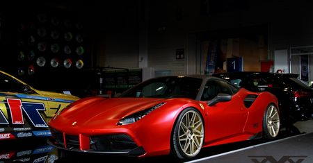 Ponad 1000 KM w Ferrari 488 GTB xXx Performance