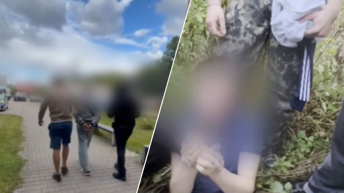 Brutalnie potraktowali Ukraińca. Są w rękach policji