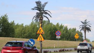 Zamknięty pas ruchu na Wisłostradzie w Tarnobrzegu. Ruszył remont