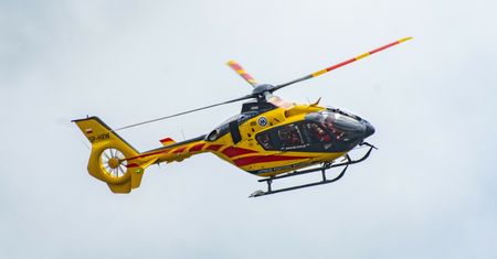 Dwulatek w ciężkim stanie. Służby w akcji