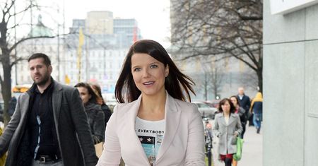 TO JUŻ WIOSNA? Jabłczyńska w białym komplecie!
