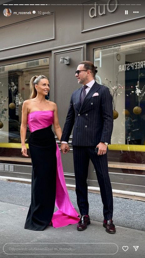 Małgorzata Rozenek i Paulina Krupińska na europejskiej premierze. Byli z nimi mężowie