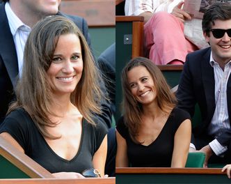 Pippa Middleton poszła na mecz Radwańskiej! (ZDJĘCIA)