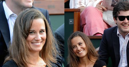 Pippa Middleton poszła na mecz Radwańskiej! (ZDJĘCIA)