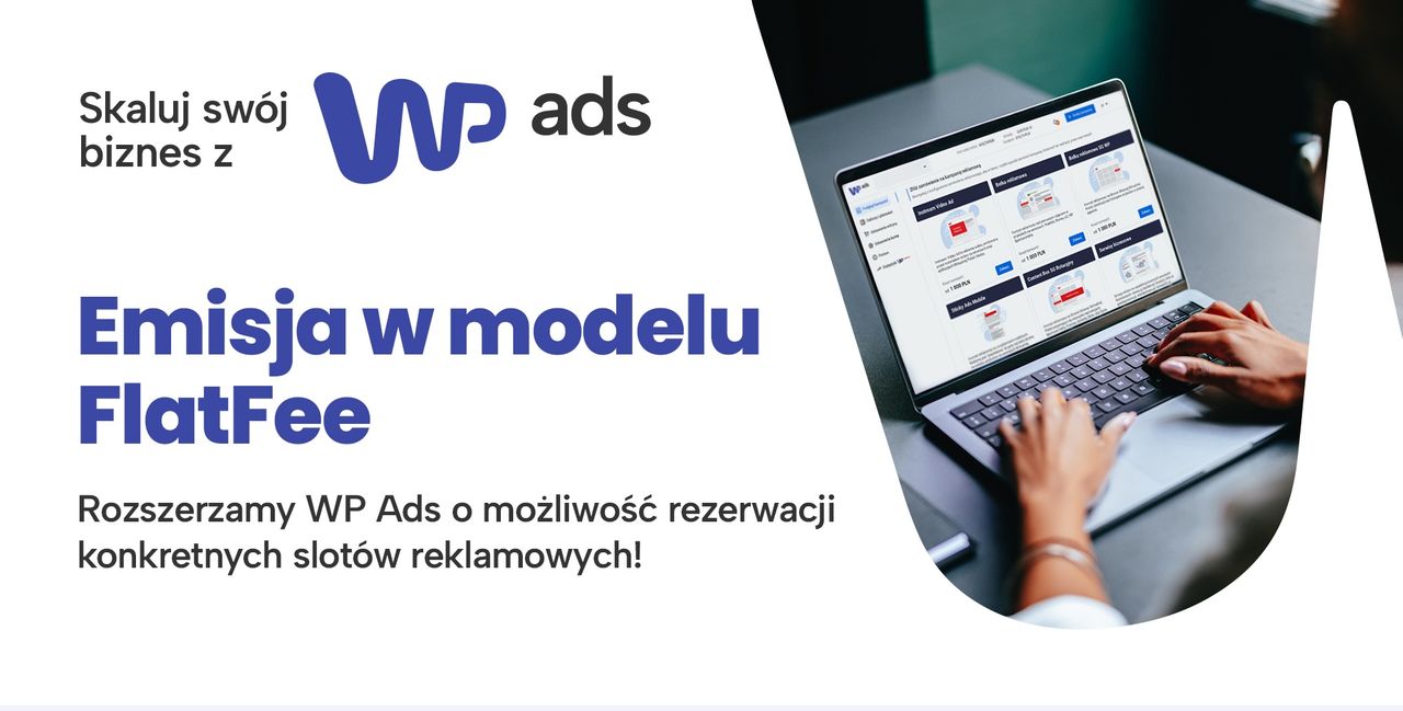Kampanie FlatFee w panelu WP Ads