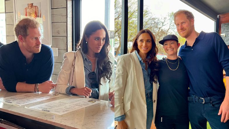 Nowe zdjęcia Meghan Markle i księcia Harry'ego