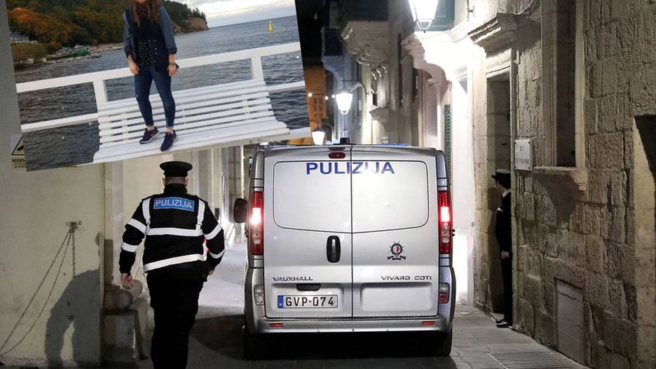 Ciało Pauliny D. znaleziono w niedzielę rano (Fot: DOMENIC AQUILINA)