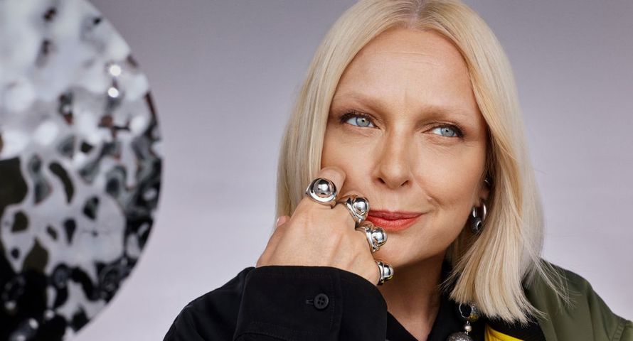 W.Kruk z kolekcją Katarzyny Nosowskiej. Szeroka kampania w mediach