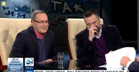 Morozowski i Sekielski drwili z Kaczyńskiego. Nie mogli powstrzymać śmiechu