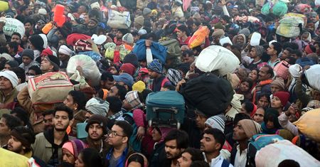 Tragedia podczas święta w Indiach. Kilkadziesiąt osób stratowanych