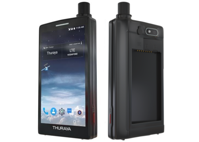 Thuraya X5-Touch - pierwszy na świecie smartfon z łącznością satelitarną