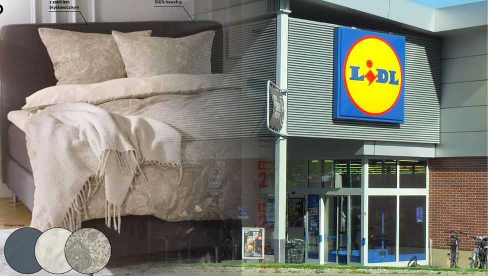 20 zł rabatu na pościel w Lidlu. Podano termin