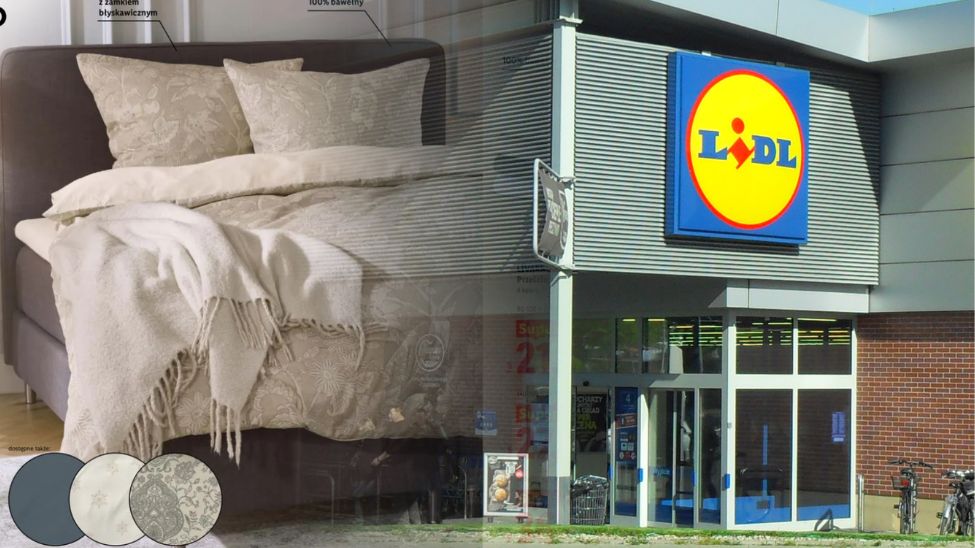 Promocje na pościel w Lidlu od 13 lipca