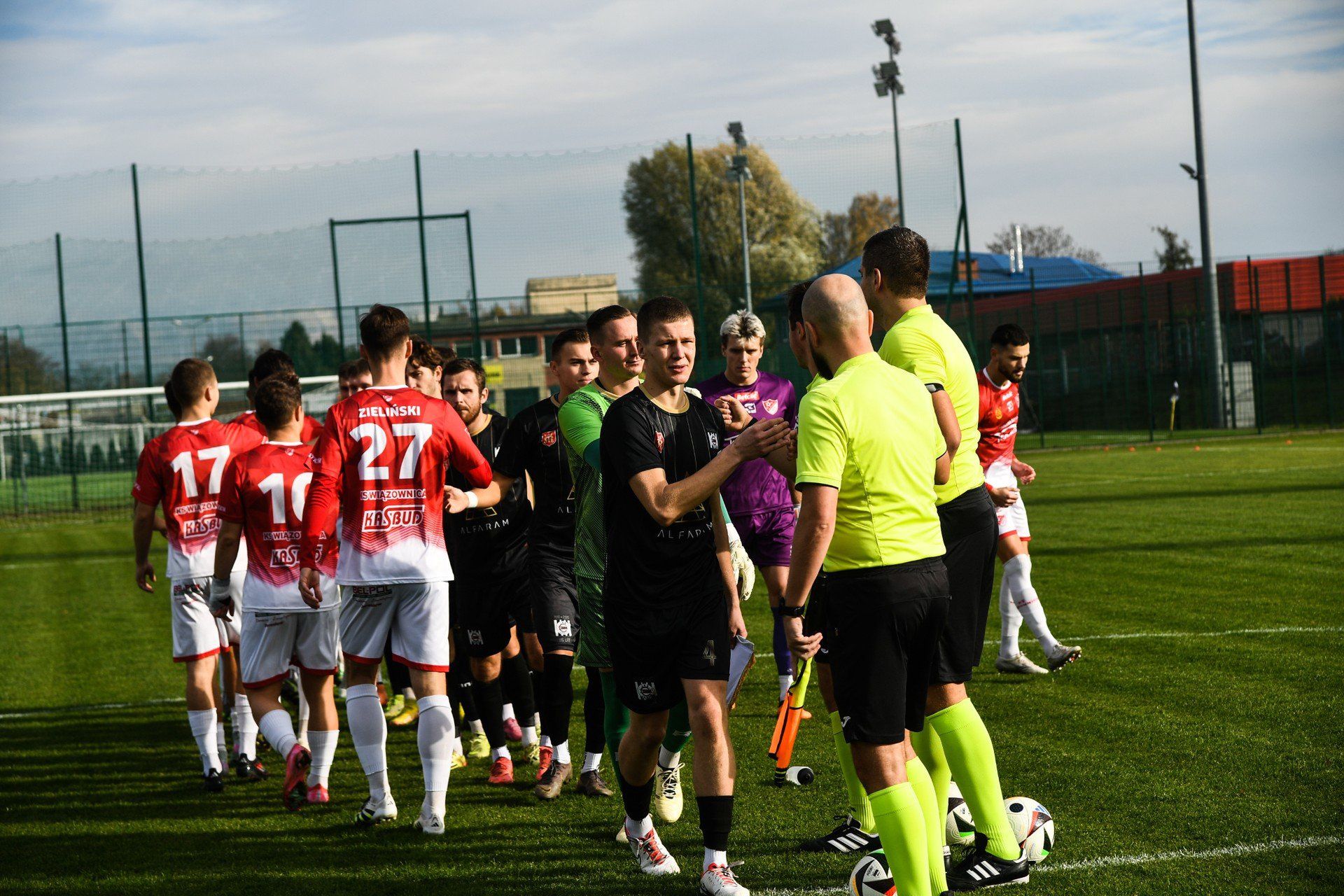 Czarni przegrali z KS-em Wiązownica. Ósma porażka jaślan w sezonie.