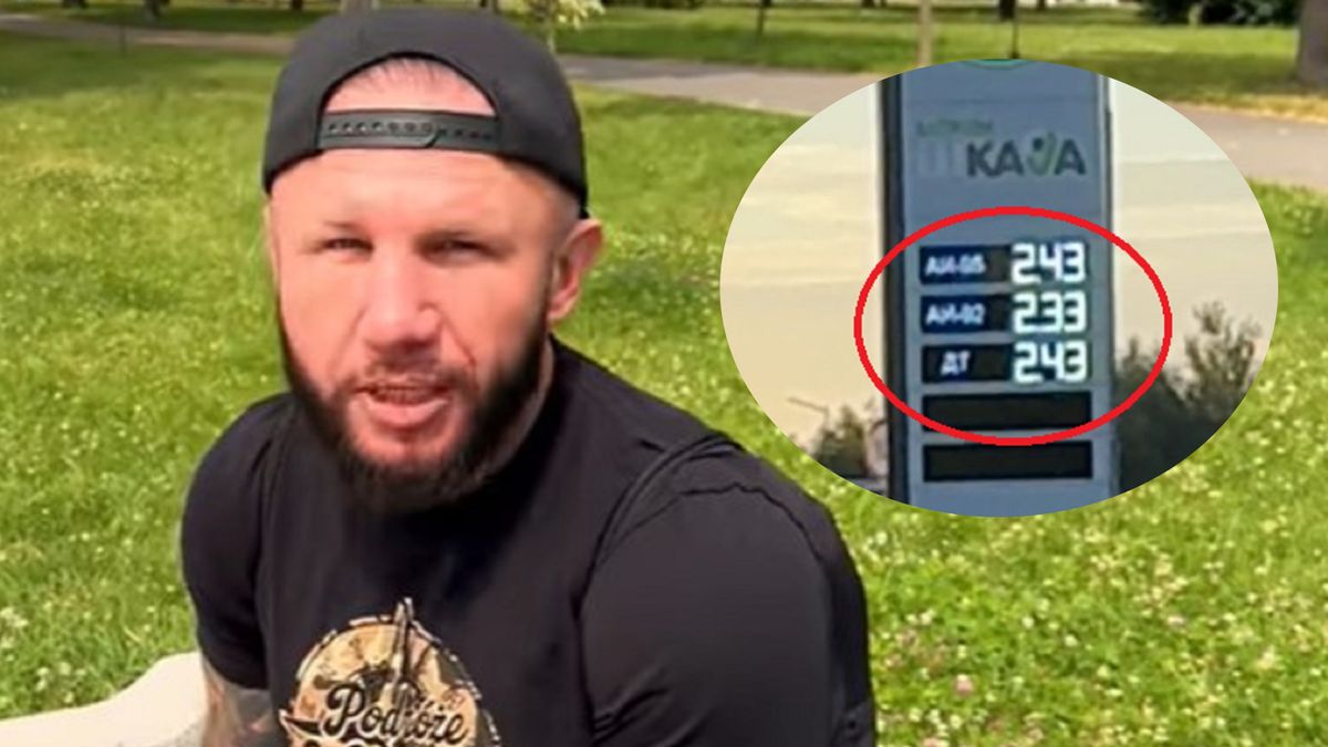 Piotr Pająk pojechał na Białoruś.