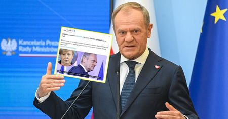 "Żenada". Artykuł TVP Info o Tusku zniknął z sieci