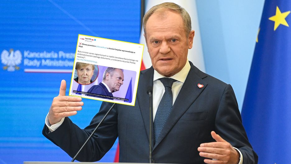 TVP Info usunęło artykuł krytyczny wobec Donalda Tuska